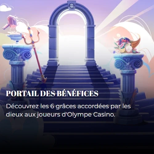 Conditions bonus Olympe Casino